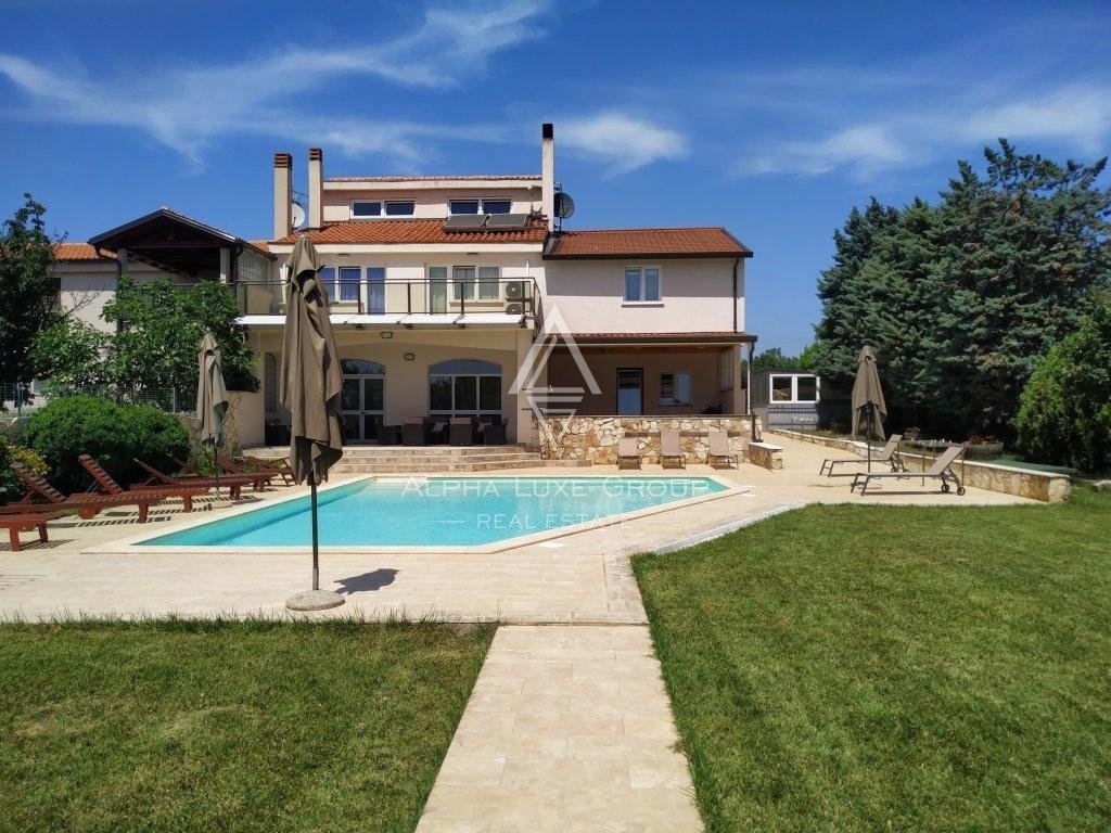 Fantastična hiša z bazenom, Istra, Vodnjan