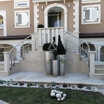 Apartma blizu morja z velikim vrtom in bazenom, ISTRA, Poreč