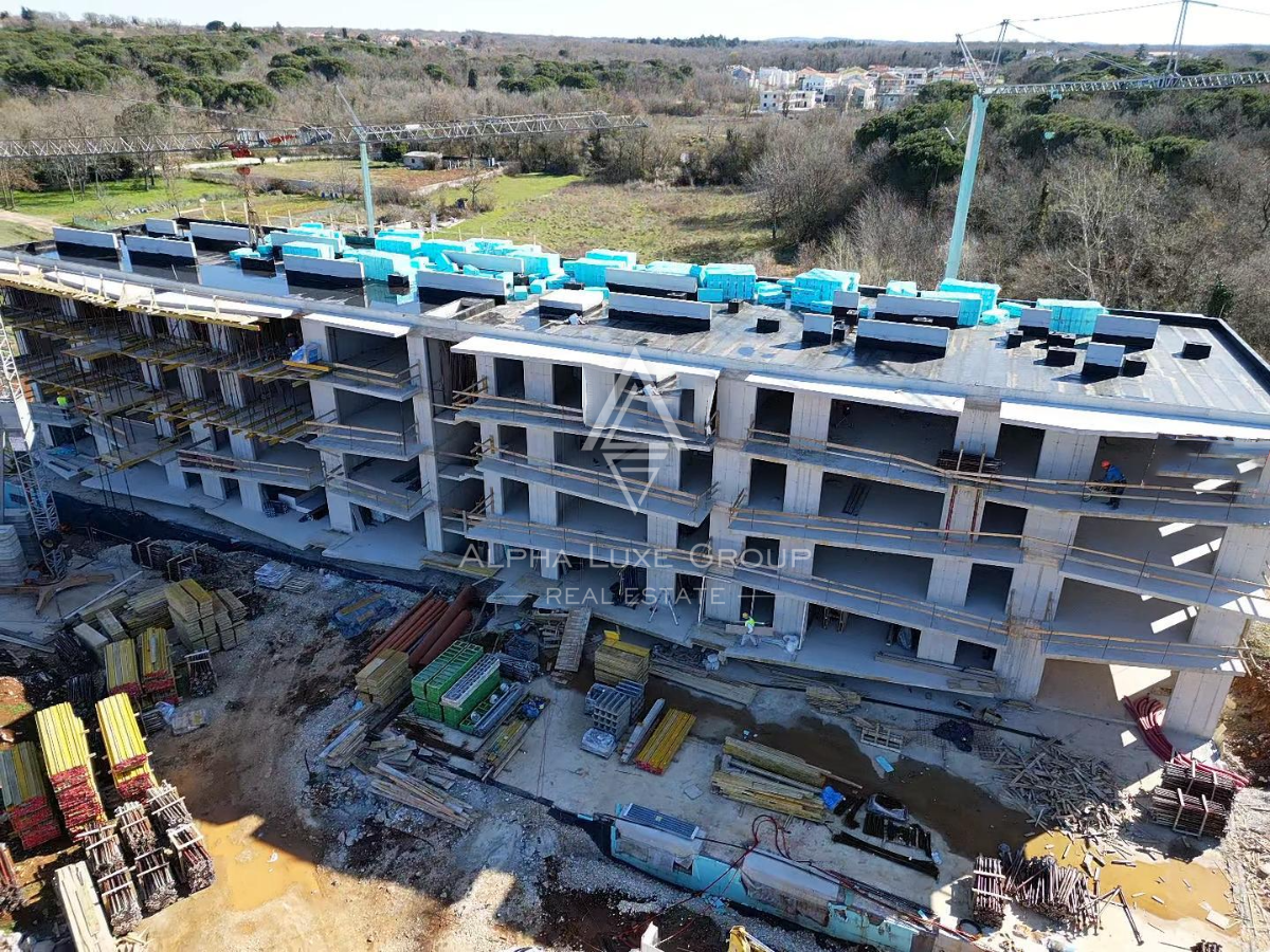 Istra, Poreč - Center | Luksuzno Stanovanje v Gradnji
