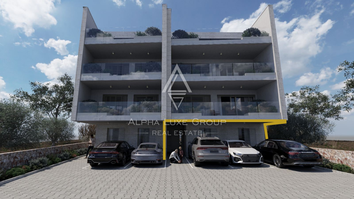 Istra, Tar: Sodobno Pritlično Stanovanje z Bazenom