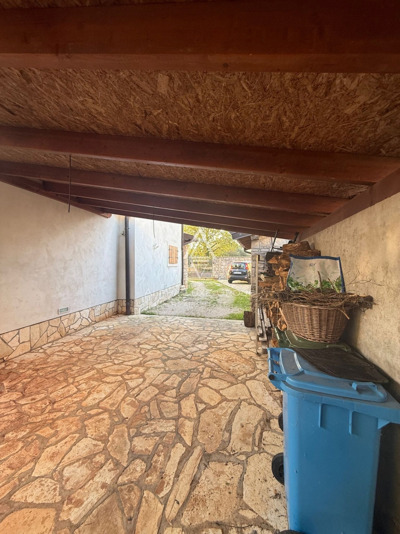 Istra, Buje: Čarobna kamnita hiša z vrtom