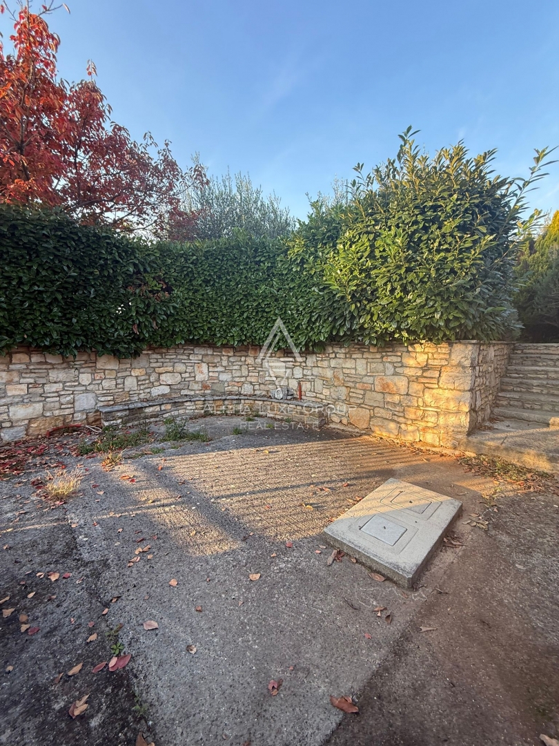 Istra, Buje: Čarobna kamnita hiša z vrtom