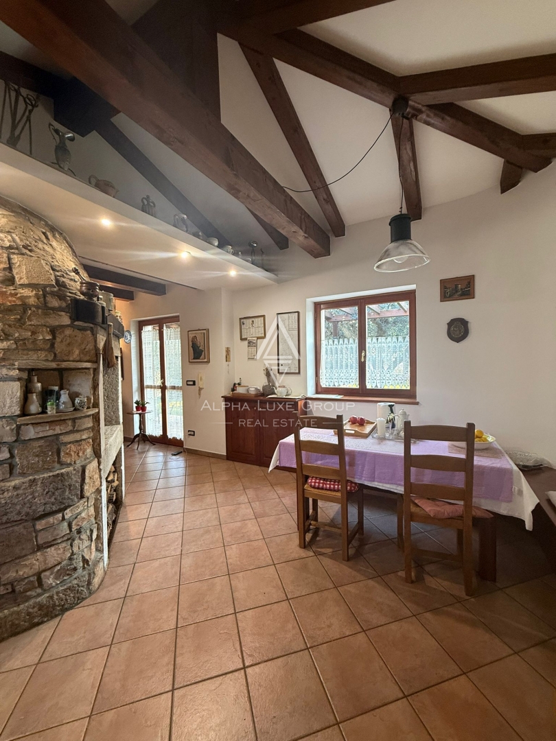 Istra, Buje: Čarobna kamnita hiša z vrtom