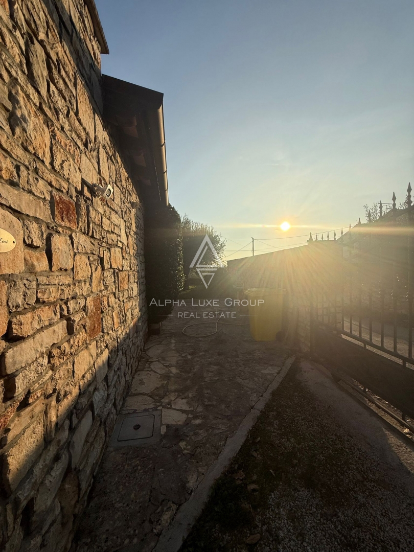 Istra, Buje: Čarobna kamnita hiša z vrtom