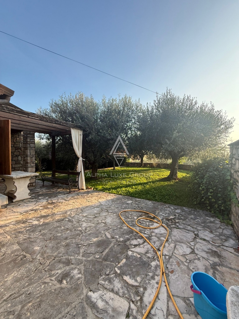 Istra, Buje: Čarobna kamnita hiša z vrtom