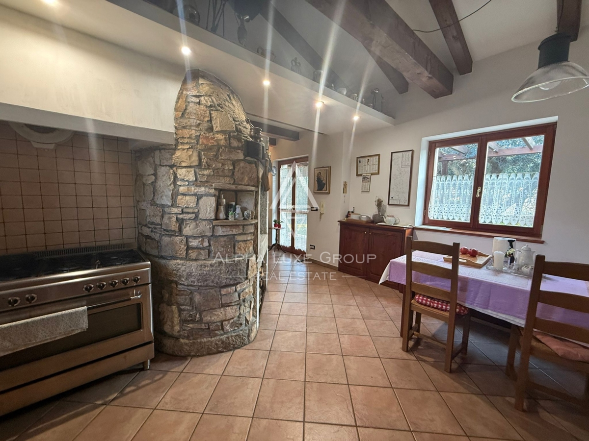 Istra, Buje: Čarobna kamnita hiša z vrtom