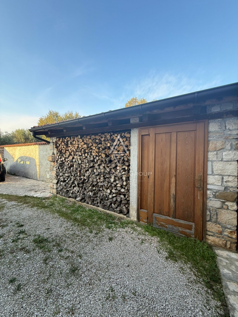 Istra, Buje: Čarobna kamnita hiša z vrtom