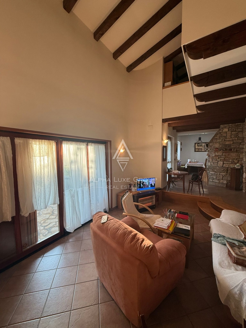 Istra, Buje: Čarobna kamnita hiša z vrtom