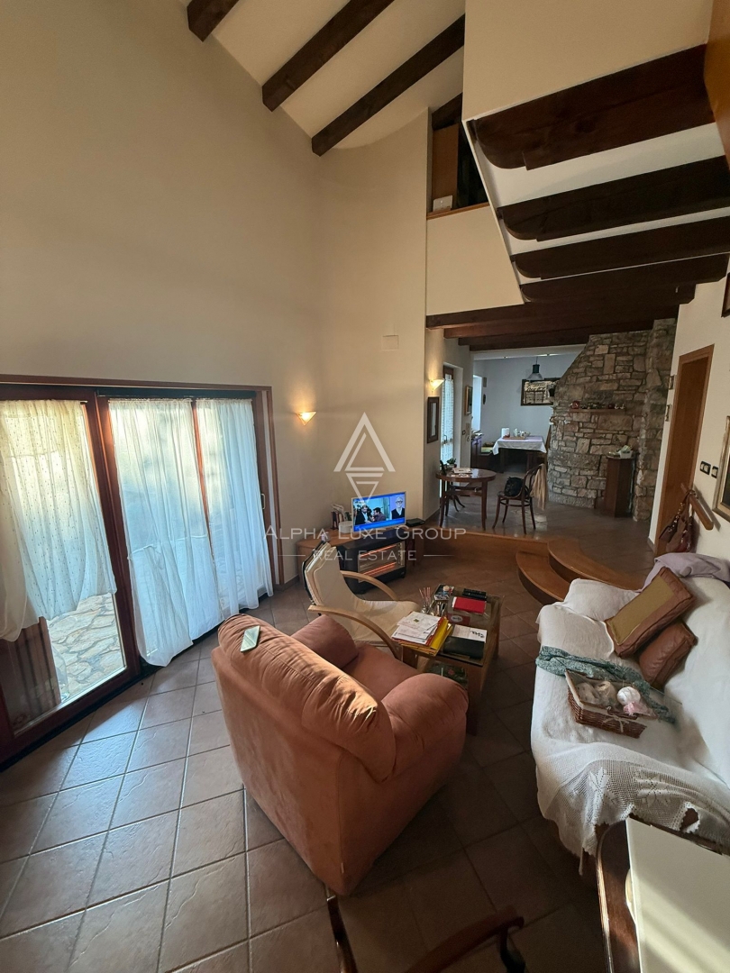 Istra, Buje: Čarobna kamnita hiša z vrtom