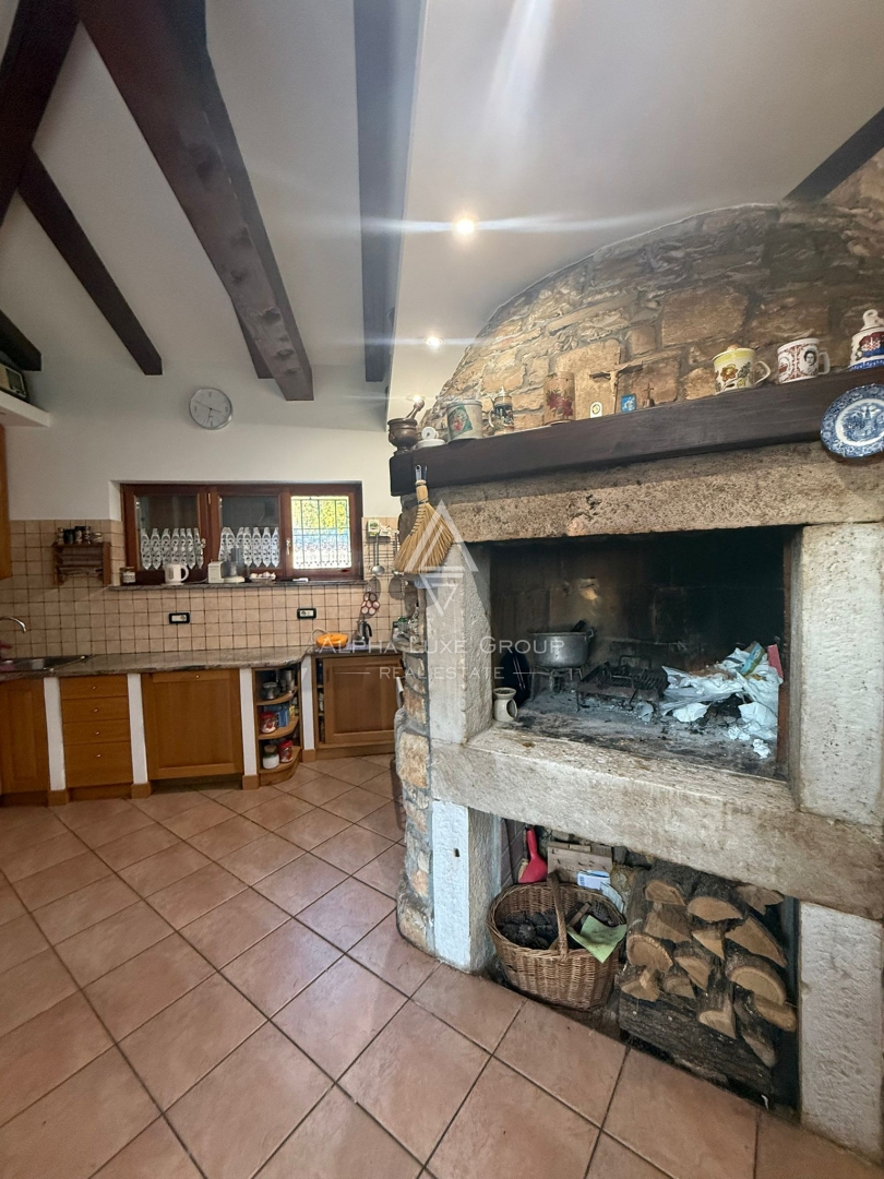 Istra, Buje: Čarobna kamnita hiša z vrtom