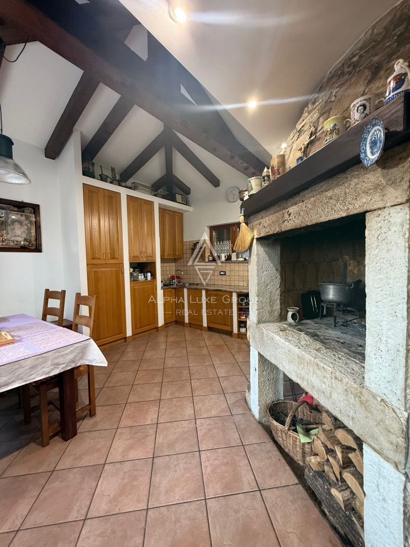 Istra, Buje: Čarobna kamnita hiša z vrtom