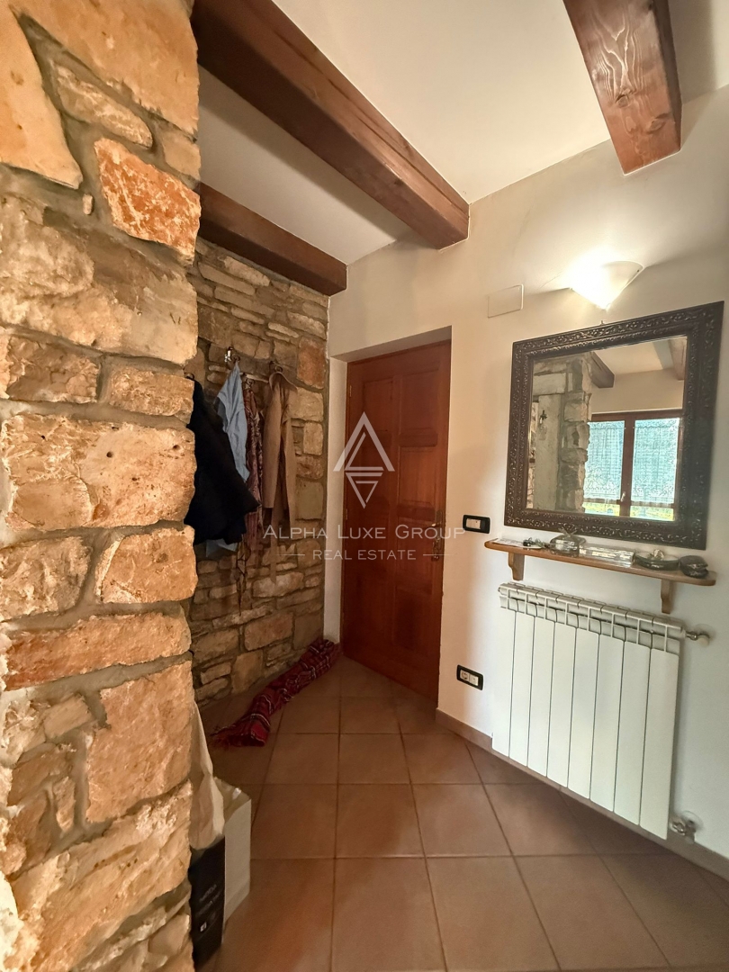 Istra, Buje: Čarobna kamnita hiša z vrtom