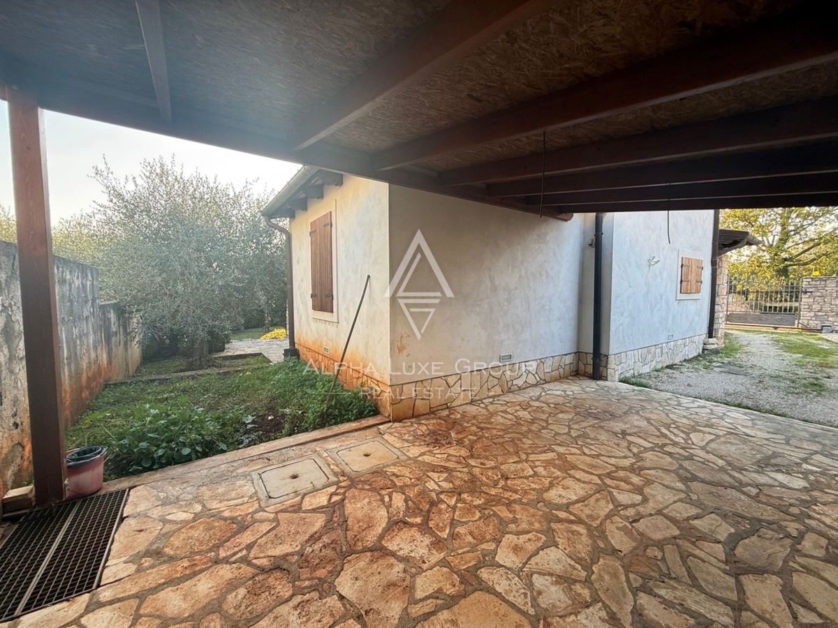 Istra, Buje: Čarobna kamnita hiša z vrtom