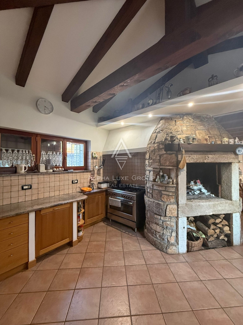 Istra, Buje: Čarobna kamnita hiša z vrtom