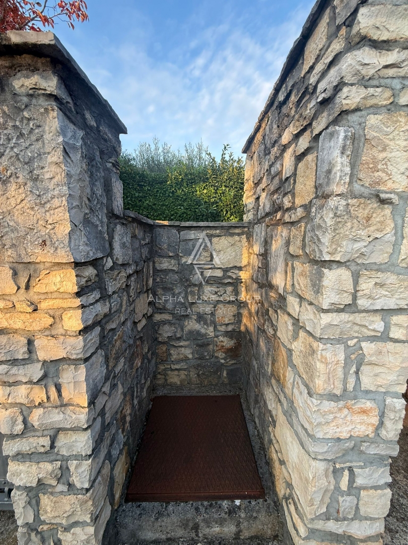 Istra, Buje: Čarobna kamnita hiša z vrtom