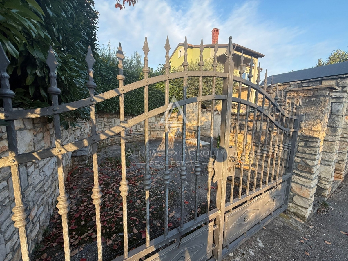 Istra, Buje: Čarobna kamnita hiša z vrtom