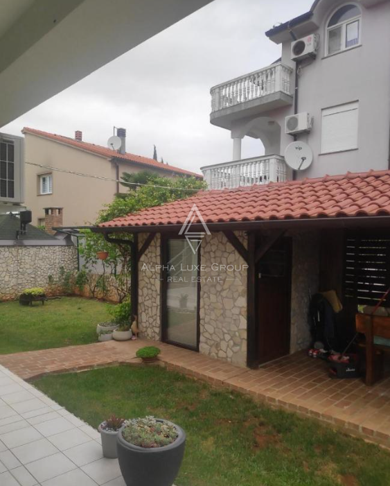 Istra, Medulin: Apartmajska hiša blizu morja