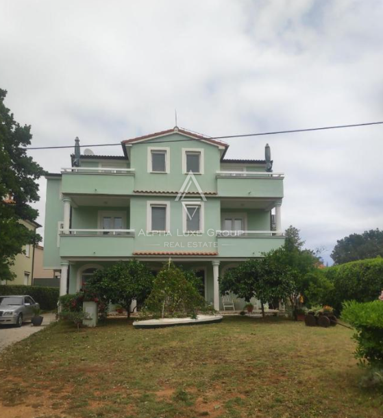 Istra, Medulin: Apartmajska hiša blizu morja