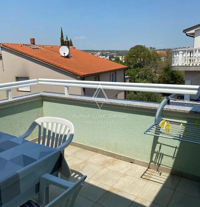 Istra, Medulin: Apartmajska hiša blizu morja