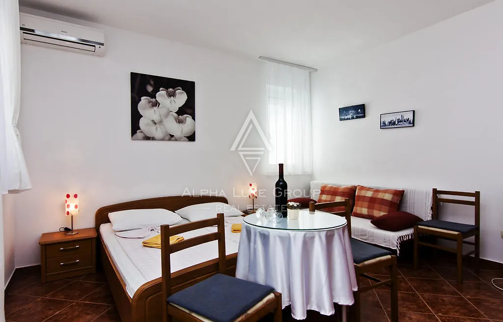 Istra, Medulin: Apartmajska hiša blizu morja