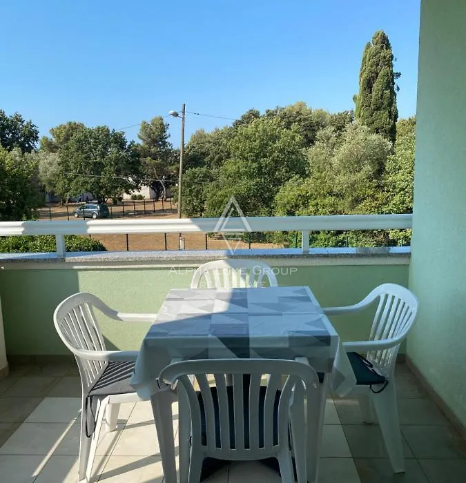 Istra, Medulin: Apartmajska hiša blizu morja