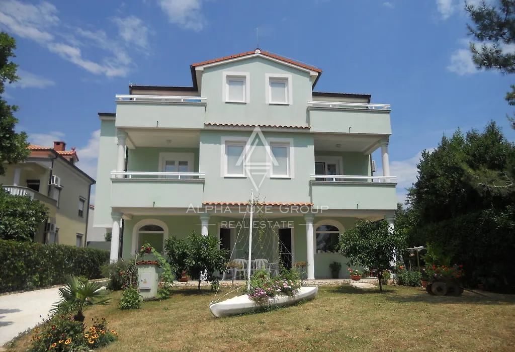 Istra, Medulin: Apartmajska hiša blizu morja