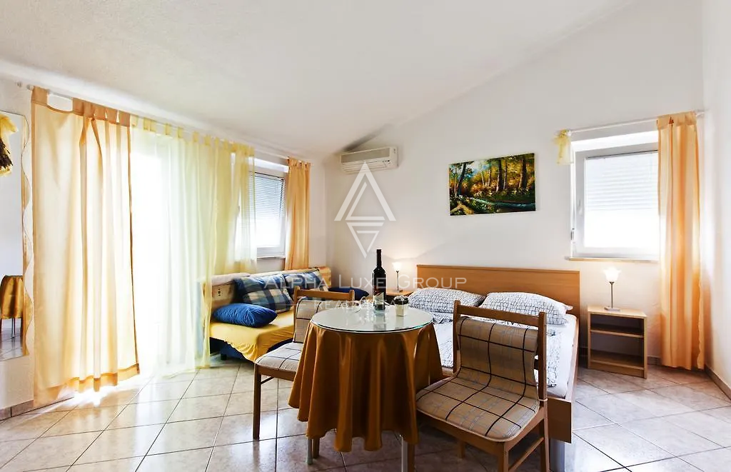 Istra, Medulin: Apartmajska hiša blizu morja