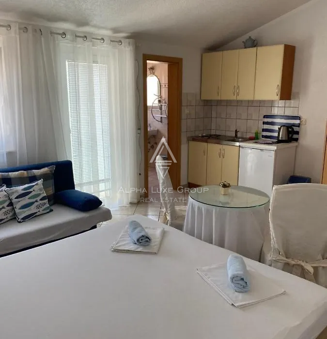 Istra, Medulin: Apartmajska hiša blizu morja