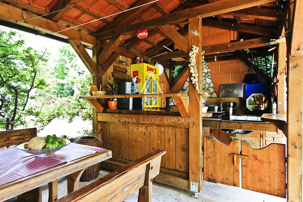 Istra, Medulin: Apartmajska hiša blizu morja