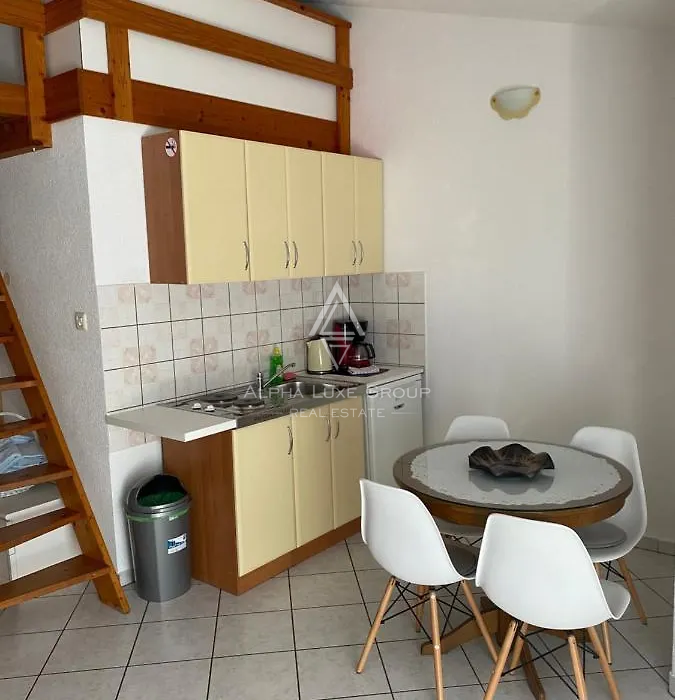 Istra, Medulin: Apartmajska hiša blizu morja