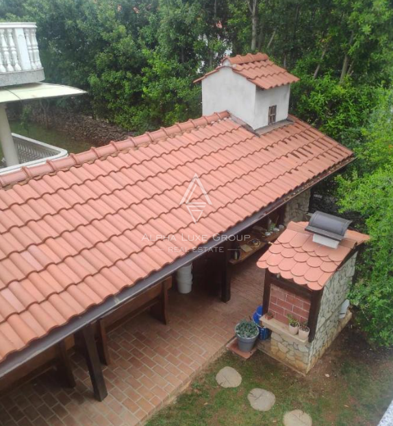 Istra, Medulin: Apartmajska hiša blizu morja