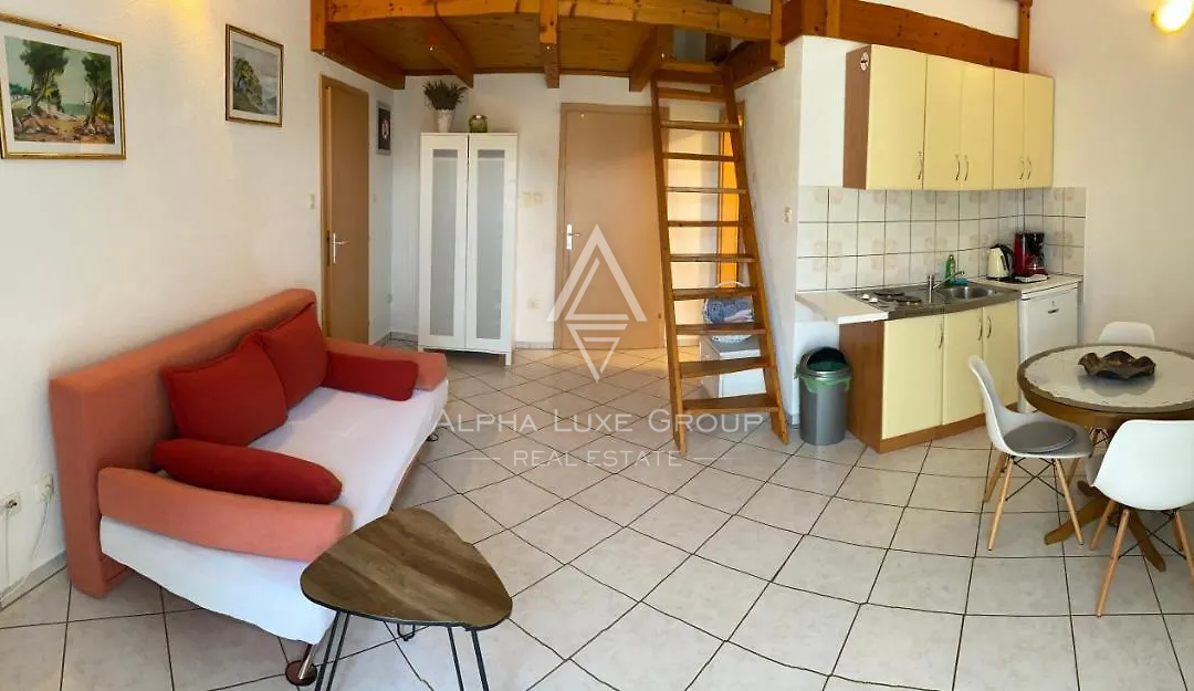 Istra, Medulin: Apartmajska hiša blizu morja