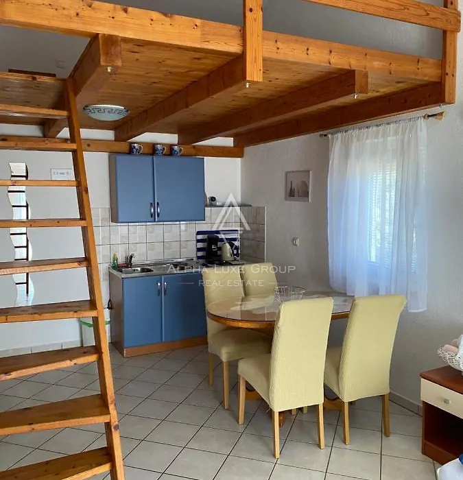 Istra, Medulin: Apartmajska hiša blizu morja