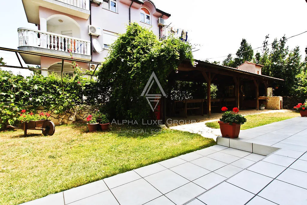 Istra, Medulin: Apartmajska hiša blizu morja