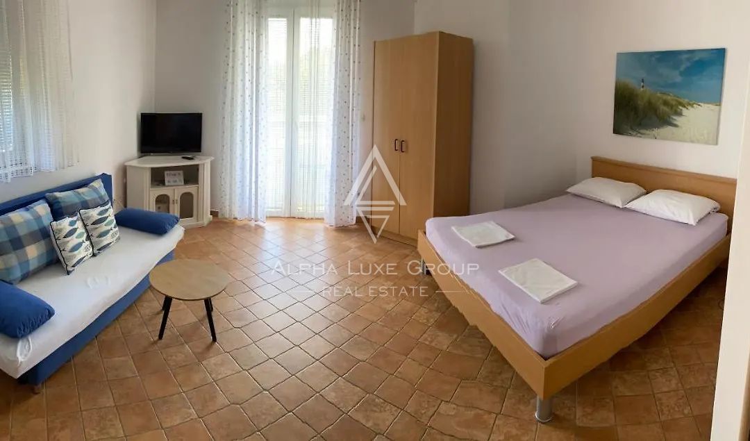 Istra, Medulin: Apartmajska hiša blizu morja