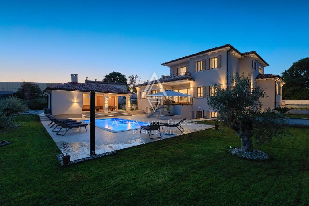 Istra, Rovinj: Mediteranska vila z luksuznimi detajli