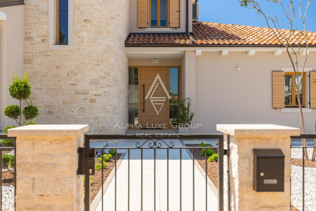 Istra, Rovinj: Mediteranska vila z luksuznimi detajli