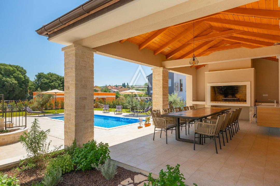 Istra, Rovinj: Mediteranska vila z luksuznimi detajli