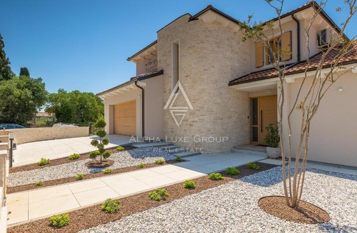 Istra, Rovinj: Mediteranska vila z luksuznimi detajli