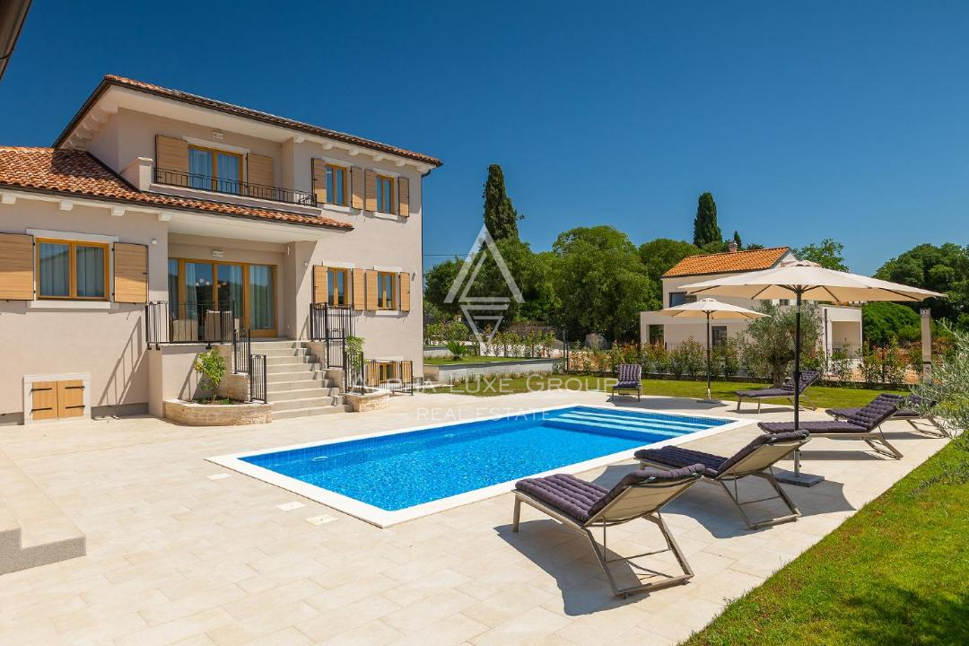 Istra, Rovinj: Mediteranska vila z luksuznimi detajli