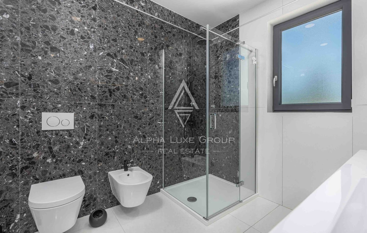 Istra, Žminj: Moderna pritlična hiša z bazenom