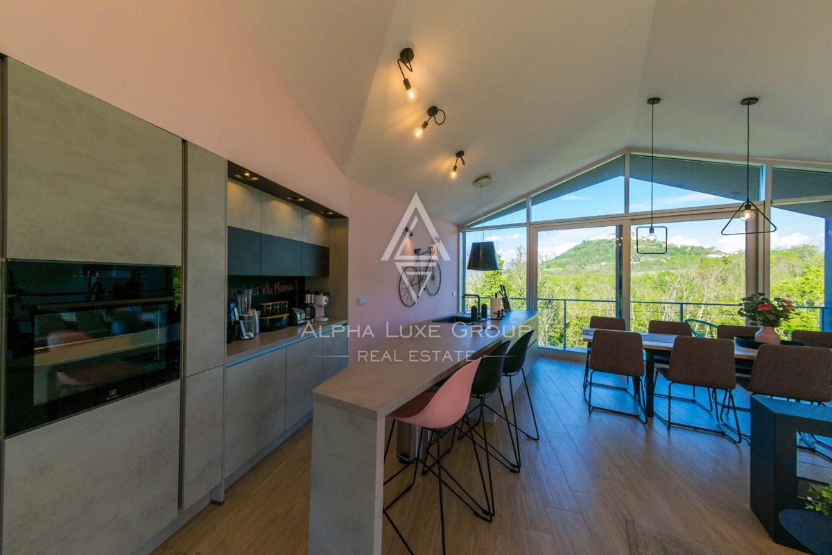 Hiša Motovun, 166m2