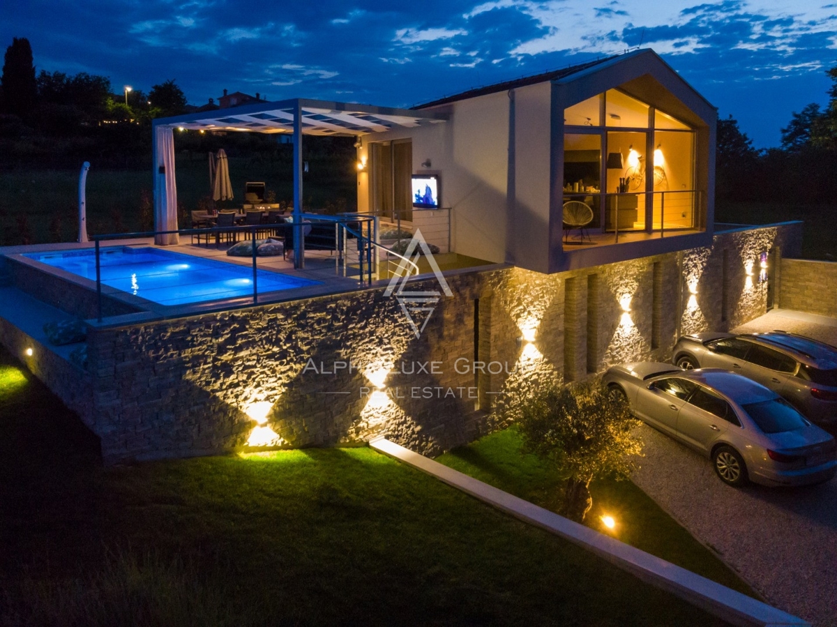 Hiša Motovun, 166m2