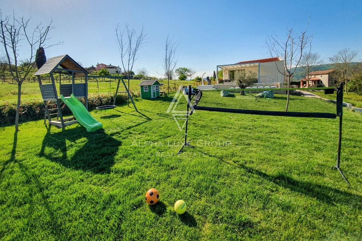 Hiša Motovun, 166m2