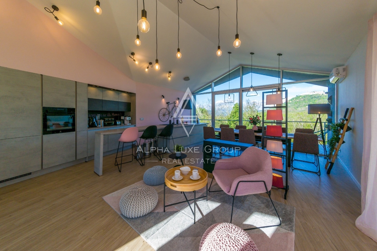 Hiša Motovun, 166m2