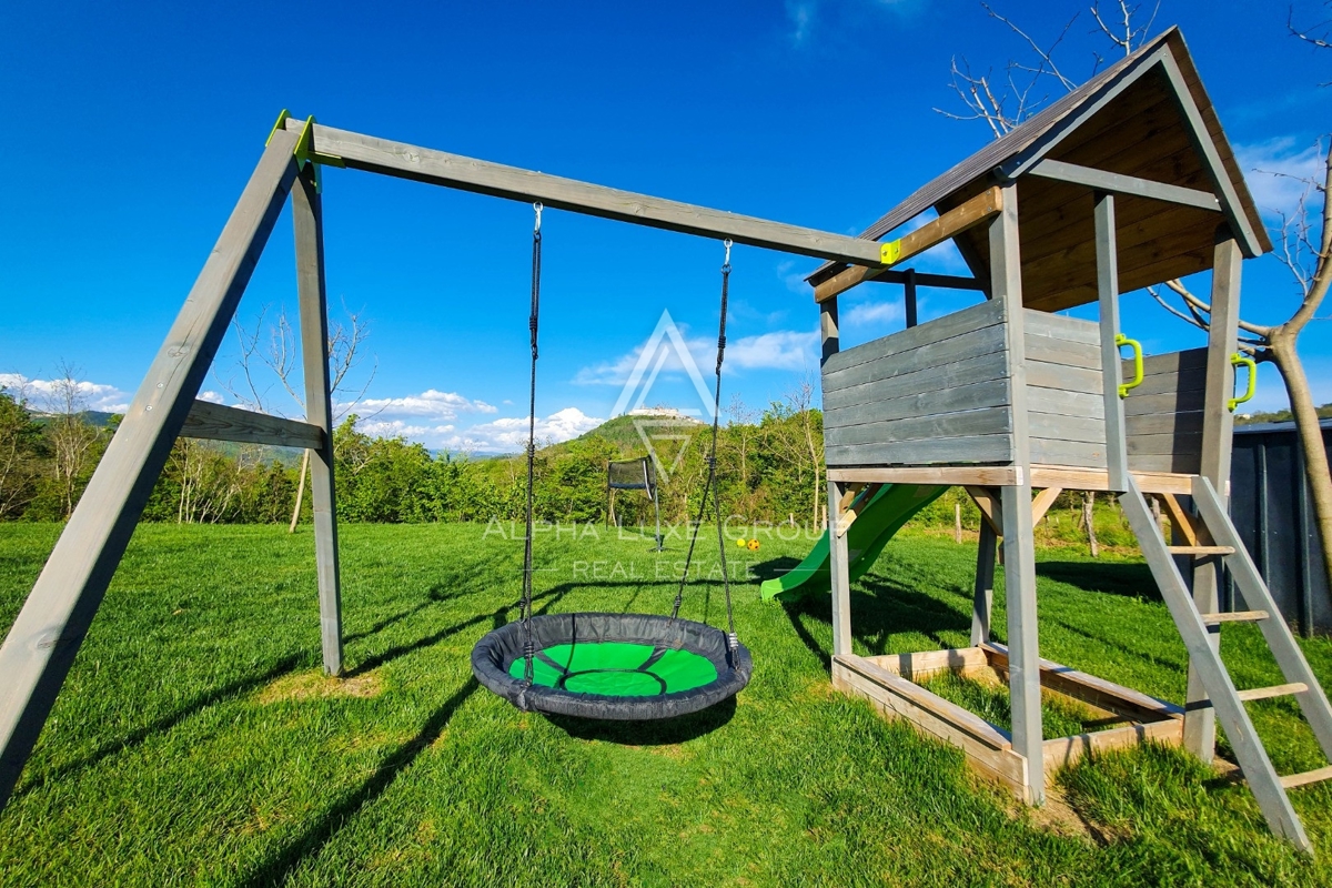 Hiša Motovun, 166m2