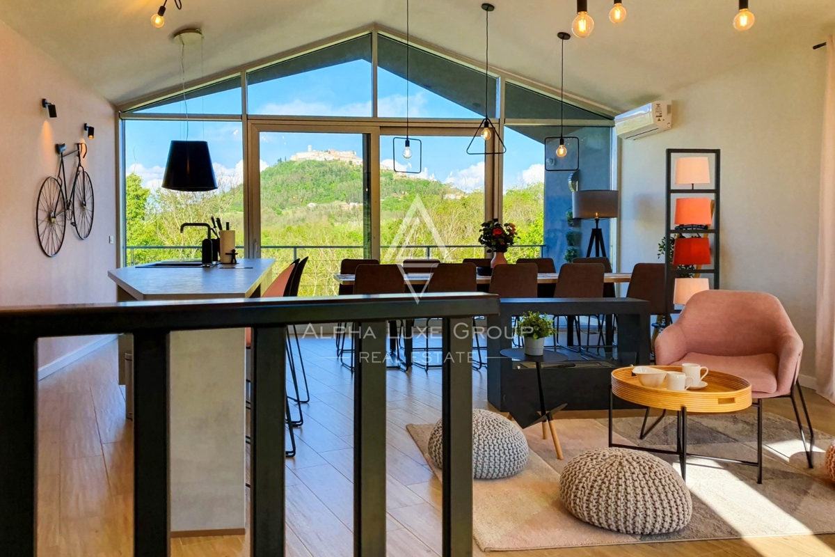 Hiša Motovun, 166m2