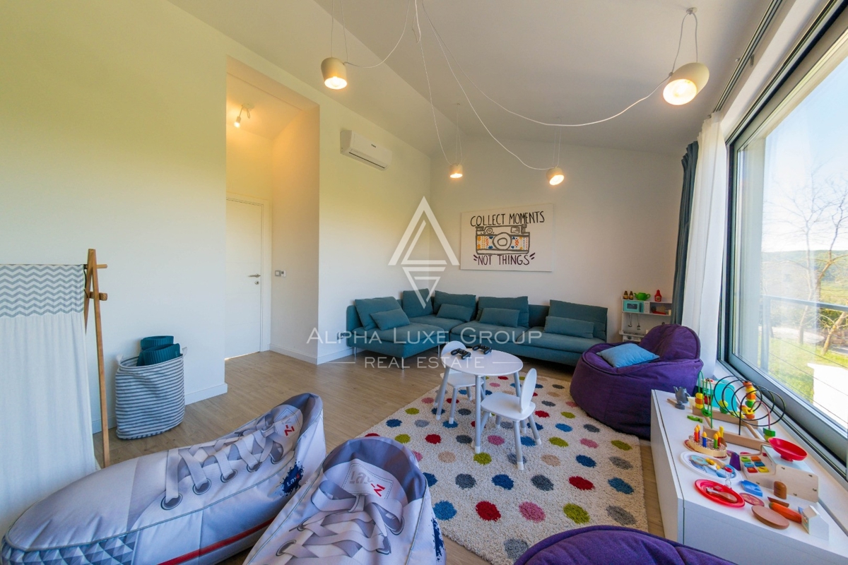 Hiša Motovun, 166m2