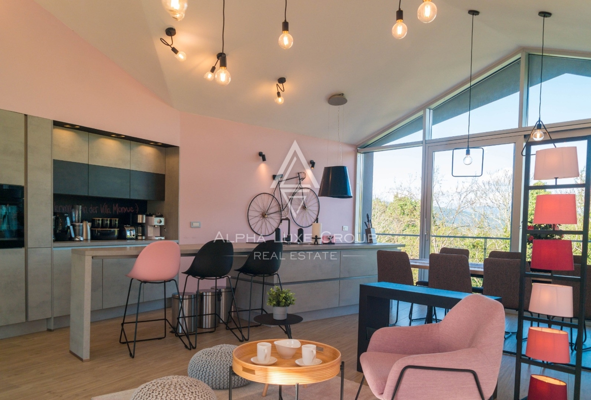 Hiša Motovun, 166m2