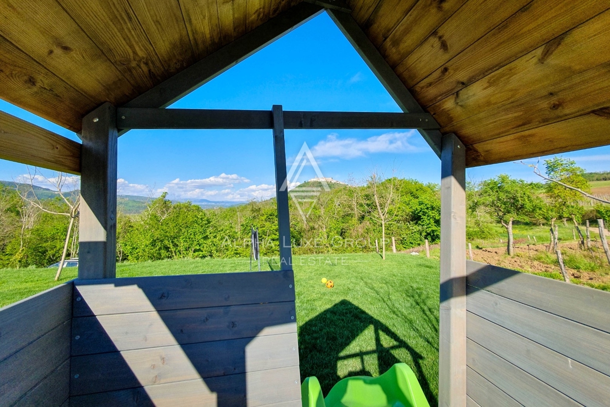 Hiša Motovun, 166m2